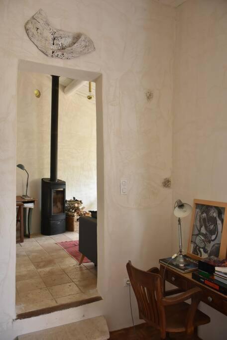 La Petite Maison Des Artistes Séguret Extérieur photo