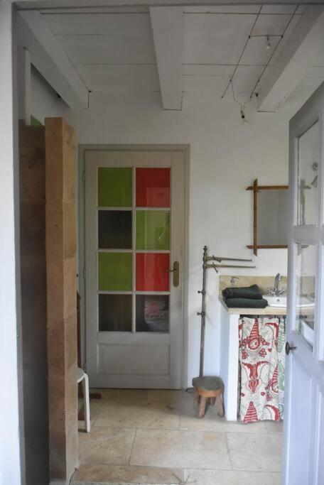 La Petite Maison Des Artistes Séguret Extérieur photo